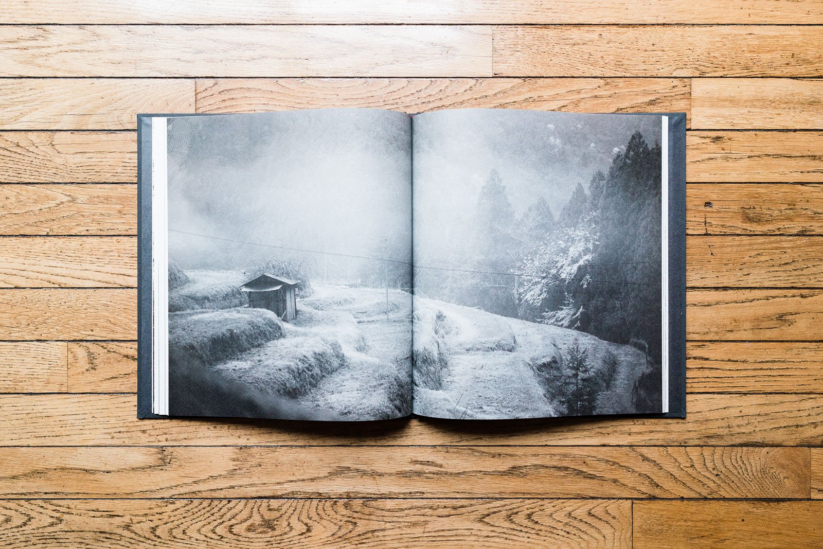 Koya Bound, the book, fullbleed spread