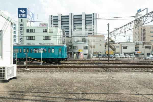 Trains leaving Tokyo towards Kumano Kodo