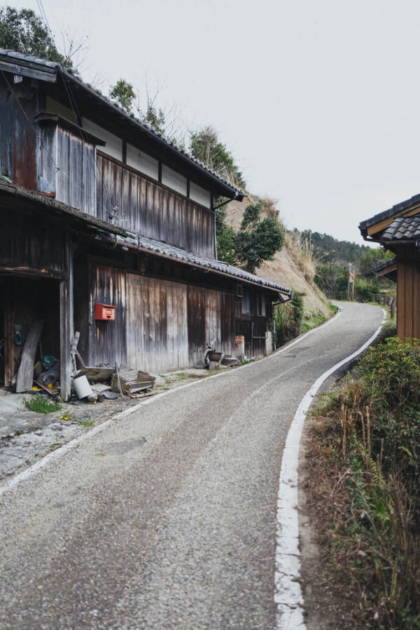 Road near Tsugizakura