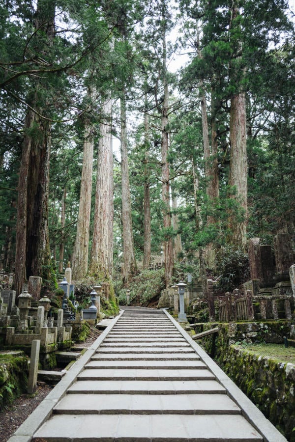 Oku-no-in Cemetery